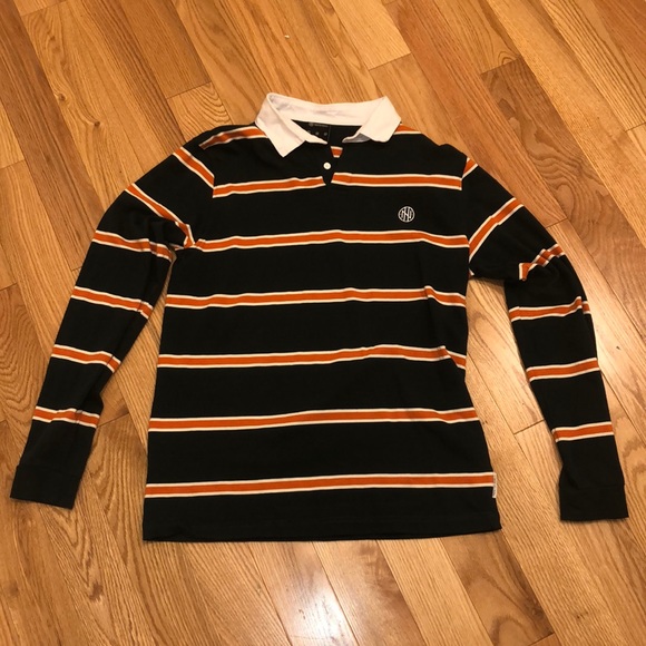 Ninth Hall Other - Long Sleeve Polo Shirt